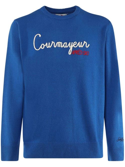 Maglia uomo Courmayer MC2 SAINT BARTH | HERON 00605G17 EMB